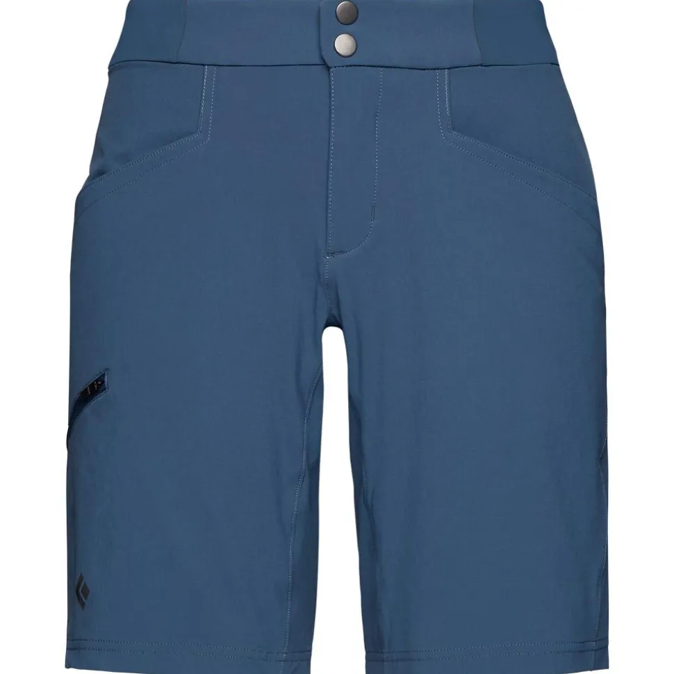 Short d’escalade Black Diamond W Valley Shorts Ink Blue