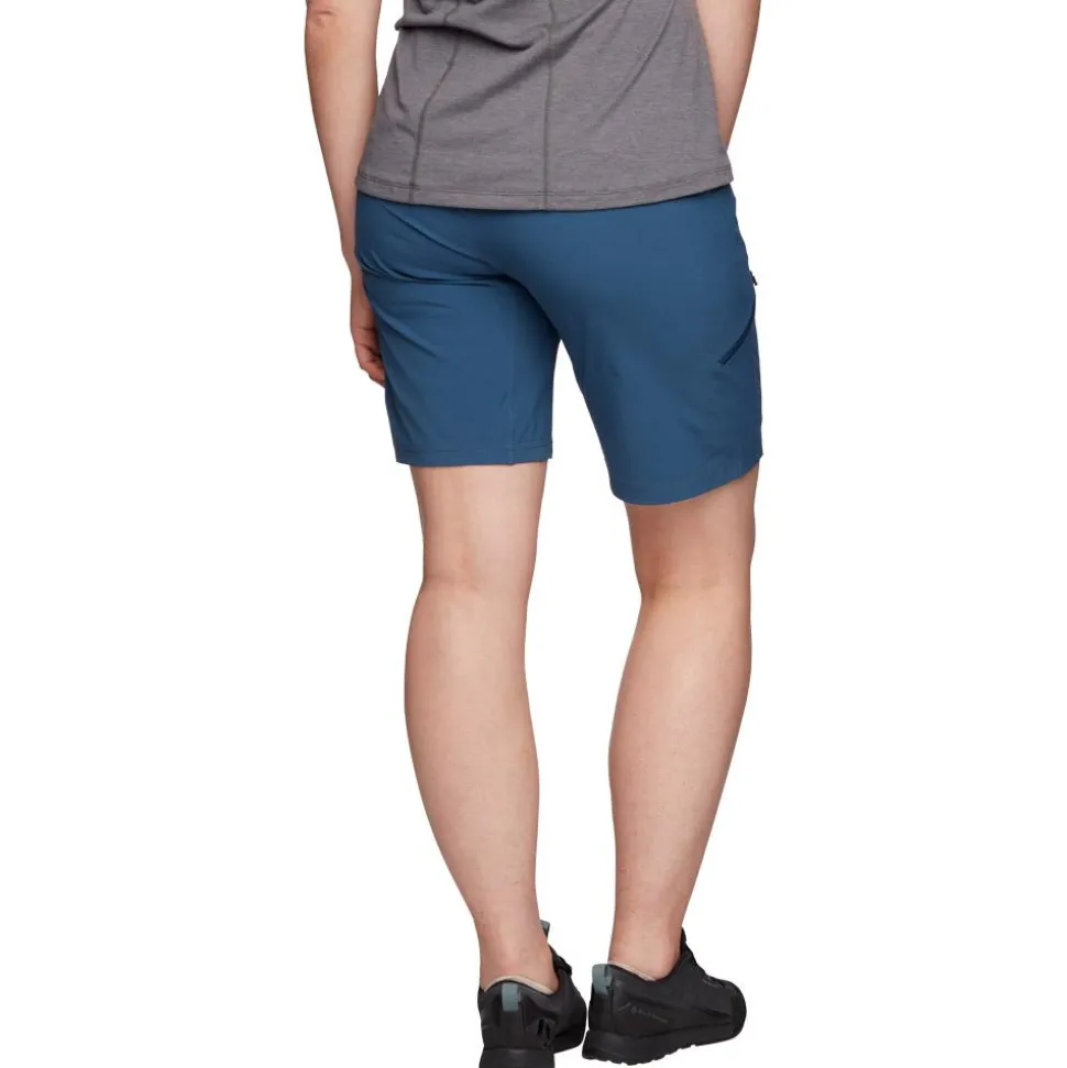 Short d’escalade Black Diamond W Valley Shorts Ink Blue