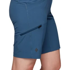 Short d’escalade Black Diamond W Valley Shorts Ink Blue