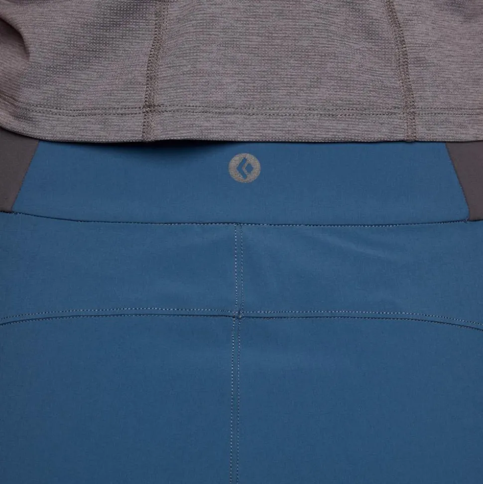 Short d’escalade Black Diamond W Valley Shorts Ink Blue