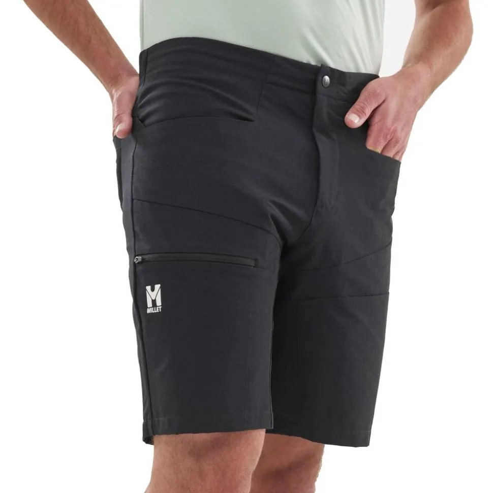 Short d’escalade Millet Cimaï Poly Short M Black