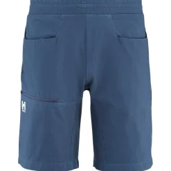 Short d’escalade Millet Cimaï Cotton M Navy Blue