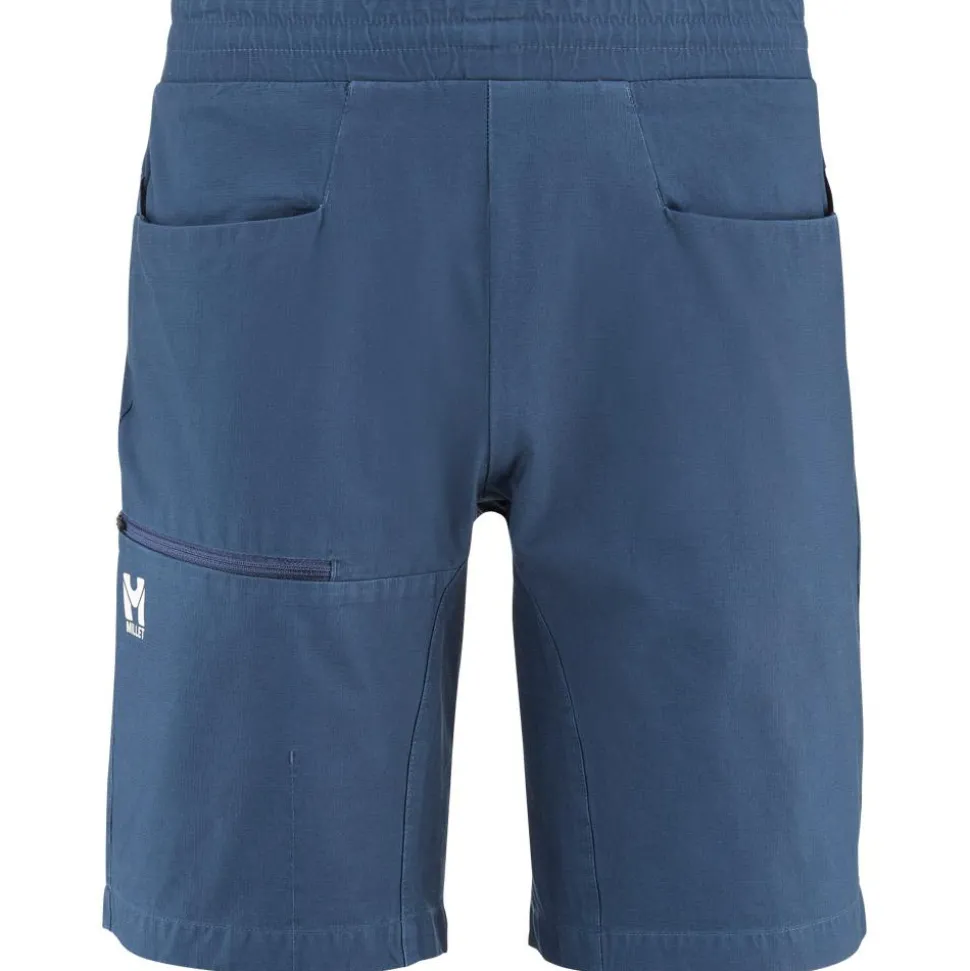 Short d’escalade Millet Cimaï Cotton M Navy Blue