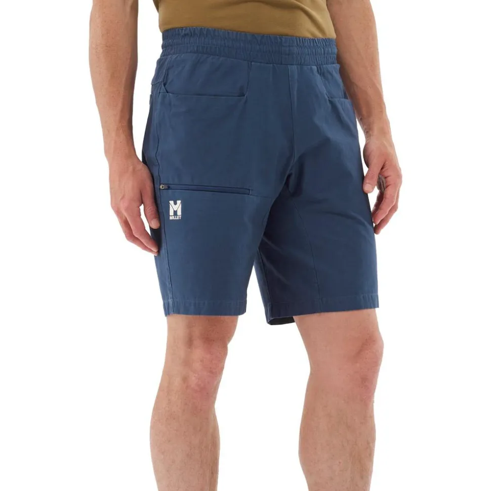 Short d’escalade Millet Cimaï Cotton M Navy Blue