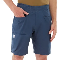 Short d’escalade Millet Cimaï Cotton M Navy Blue