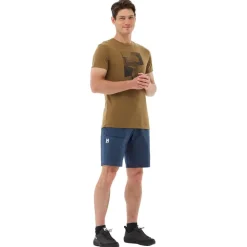 Short d’escalade Millet Cimaï Cotton M Navy Blue