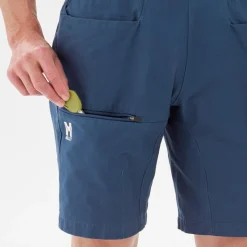 Short d’escalade Millet Cimaï Cotton M Navy Blue