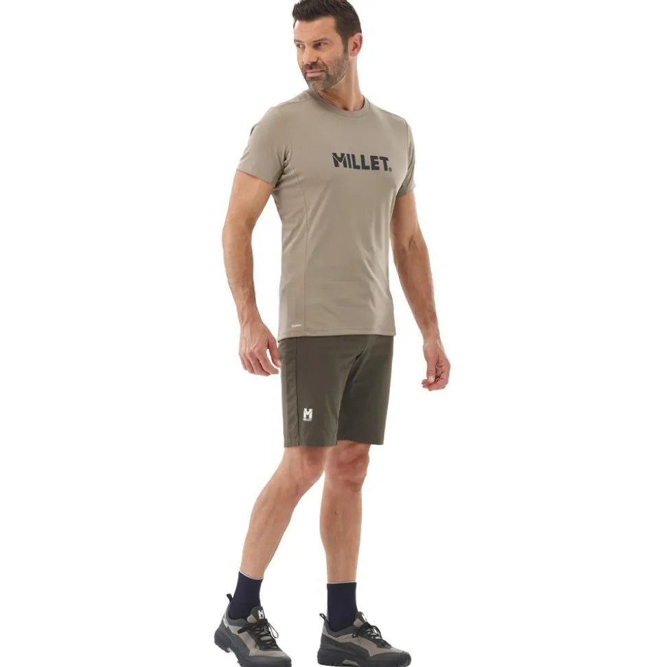 Short d’escalade Millet Fusion Xcs Short Deep Jungle