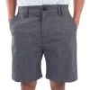 Short Hurley H2O Dri Coastal 19 Black Heather