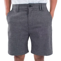 Short Hurley H2O Dri Coastal 19 Black Heather