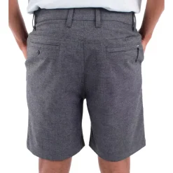 Short Hurley H2O Dri Coastal 19 Black Heather