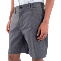 Short Hurley H2O Dri Coastal 19 Black Heather