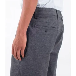 Short Hurley H2O Dri Coastal 19 Black Heather