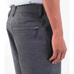 Short Hurley H2O Dri Coastal 19 Black Heather