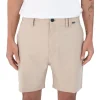 Short Hurley Phantom Heather Walkshort 18 Khaki