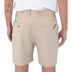 Short Hurley Phantom Heather Walkshort 18 Khaki