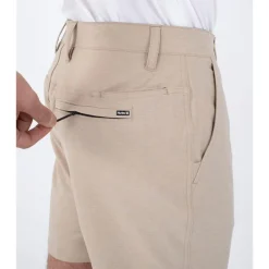 Short Hurley Phantom Heather Walkshort 18 Khaki