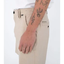 Short Hurley Phantom Heather Walkshort 18 Khaki