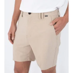 Short Hurley Phantom Heather Walkshort 18 Khaki