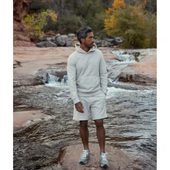 Short Outerknown Hightide Sweatshorts - Outerworn Oatmeal Heather