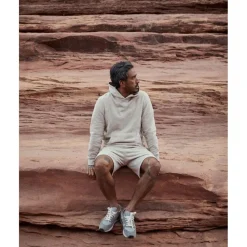 Short Outerknown Hightide Sweatshorts - Outerworn Oatmeal Heather