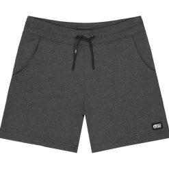 Short Picture Augusto Shorts Dark Grey Melange