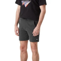 Short Picture Augusto Shorts Dark Grey Melange