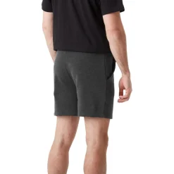 Short Picture Augusto Shorts Dark Grey Melange