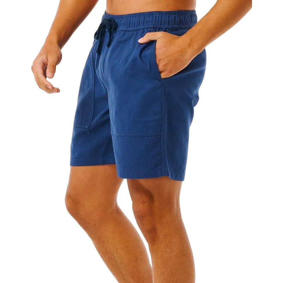 Short Rip Curl Aloha Hotel Volley Washed Navy