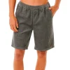 Short Rip Curl Classic Surf Cord Volley 19" Charcoal Grey