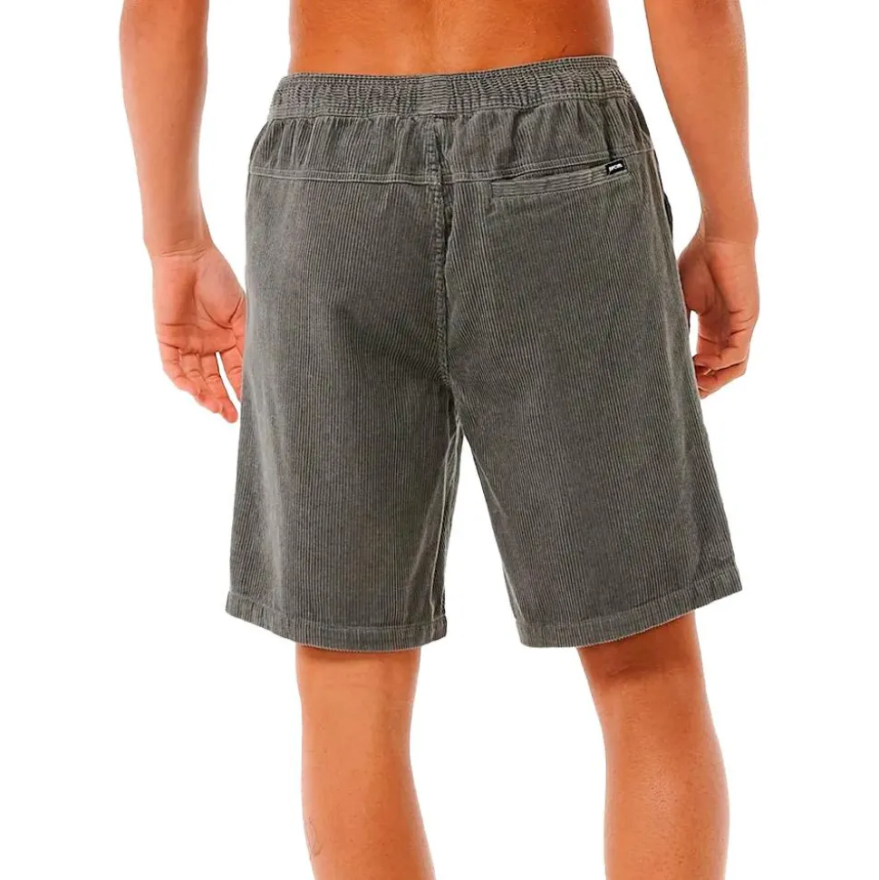 Short Rip Curl Classic Surf Cord Volley 19" Charcoal Grey