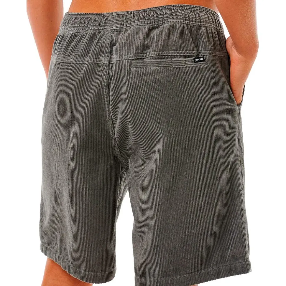 Short Rip Curl Classic Surf Cord Volley 19" Charcoal Grey