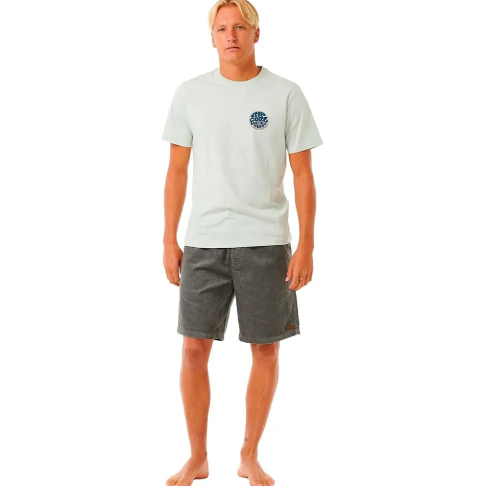 Short Rip Curl Classic Surf Cord Volley 19" Charcoal Grey