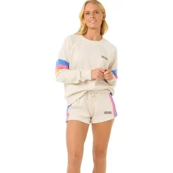 Short Rip Curl Las Dalias Colourblock Short Oatmeal Marle