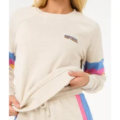 Short Rip Curl Las Dalias Colourblock Short Oatmeal Marle