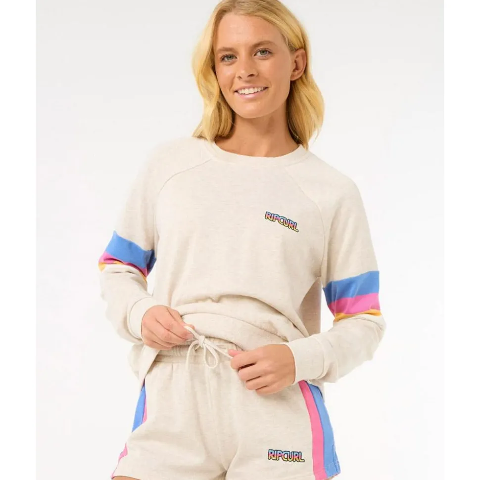 Short Rip Curl Las Dalias Colourblock Short Oatmeal Marle