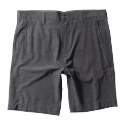 Short Vissla Fin Rope Hybrid 19.5" Midnight