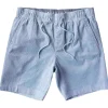 Short Vissla No See Ums Cord Eco 17" Elastic Light Slate