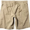 Short Vissla No See Ums Eco 18" Elastic Khaki