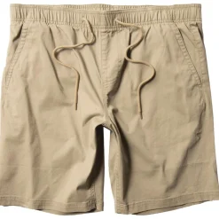 Short Vissla No See Ums Eco 18" Elastic Khaki