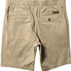 Short Vissla No See Ums Eco 18" Elastic Khaki