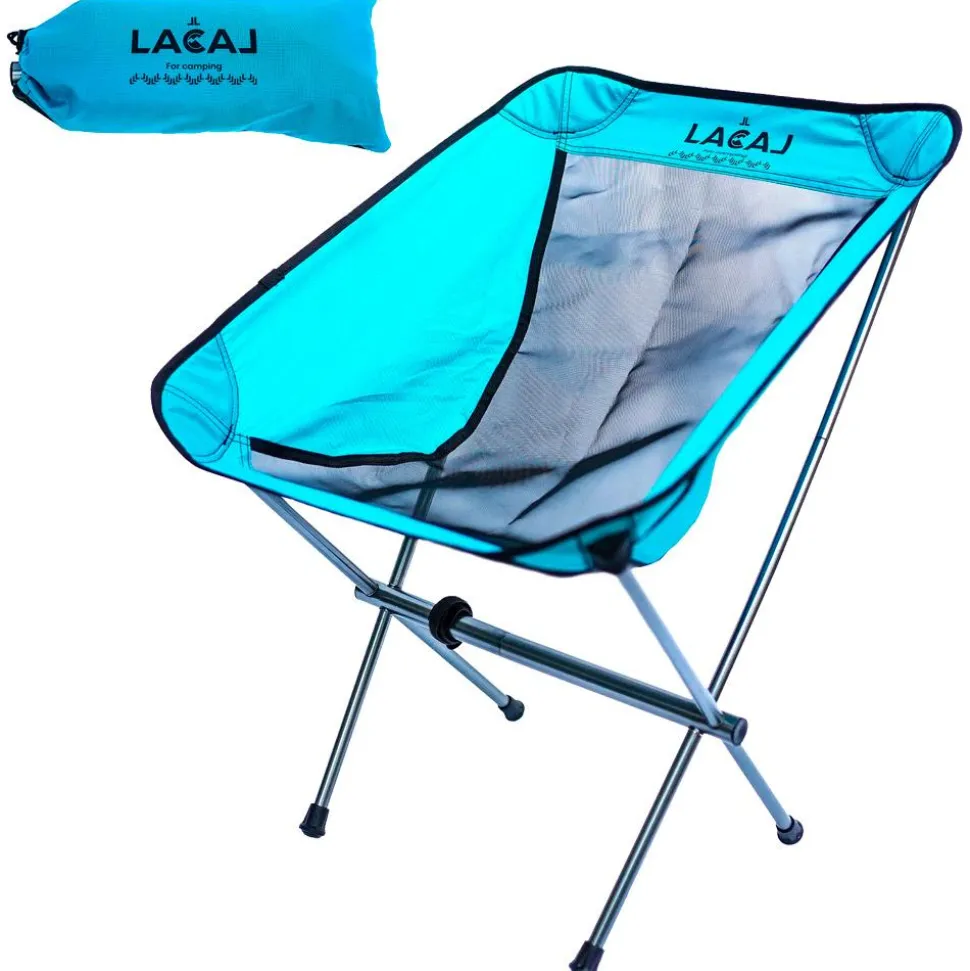 Siège camping Lacal Small Chair Light Bleu