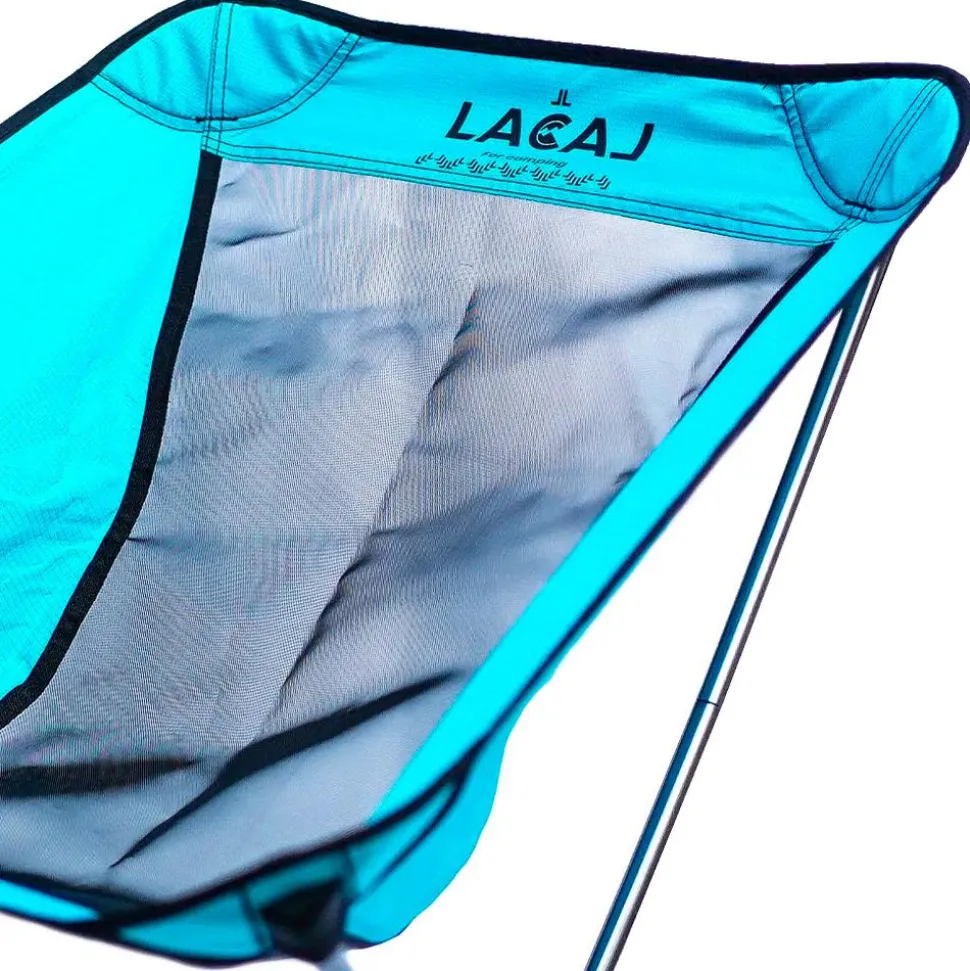 Siège camping Lacal Small Chair Light Bleu