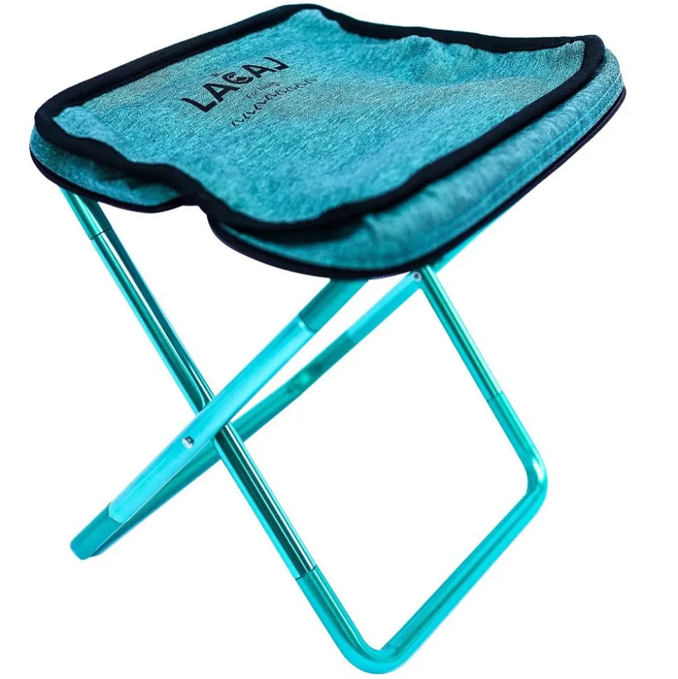 Siège camping Lacal Small Folding Stool Blue Blue