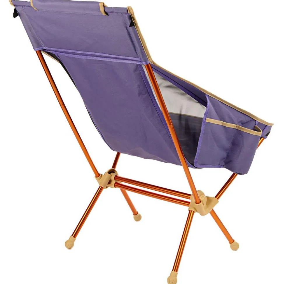 Siège camping Summit Folding Chair XL Purple