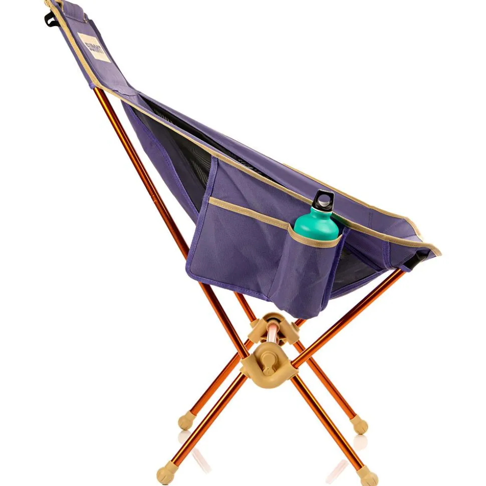 Siège camping Summit Folding Chair XL Purple