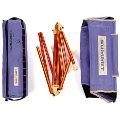 Siège camping Summit Folding Chair XL Purple