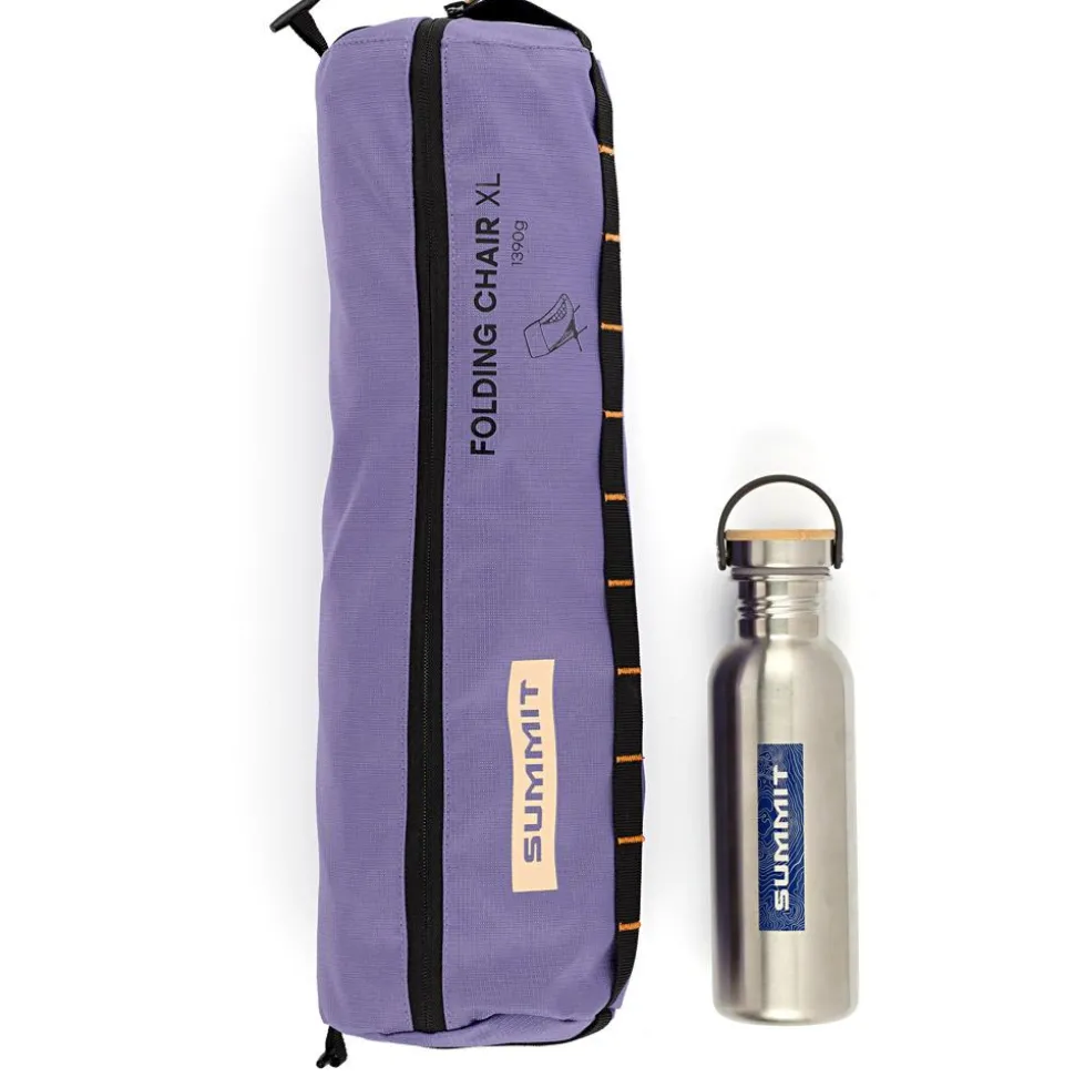 Siège camping Summit Folding Chair XL Purple