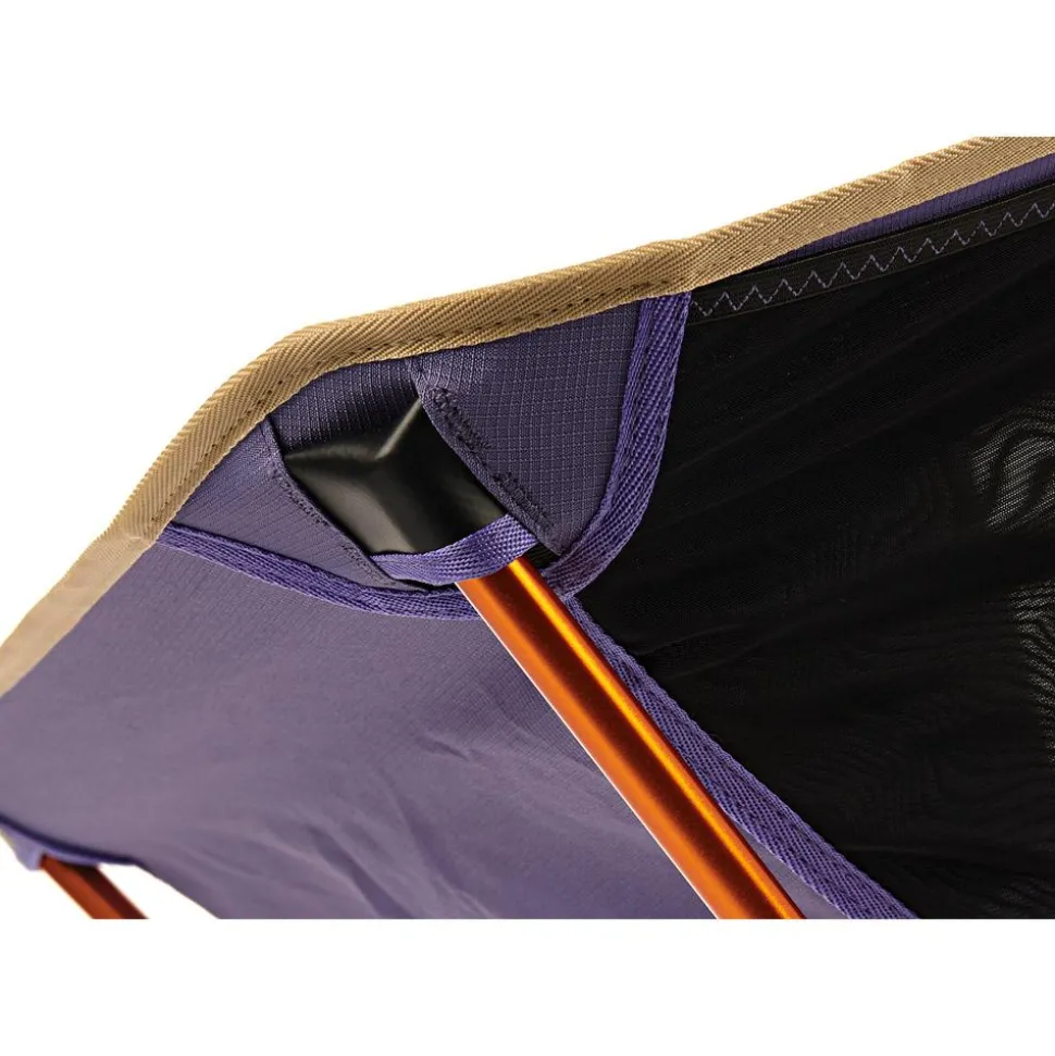 Siège camping Summit Folding Chair XL Purple