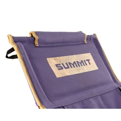 Siège camping Summit Folding Chair XL Purple